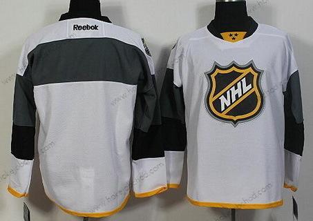 2016 NHL All-Star Game Přizpůsobené Bílý Hokejový Dres