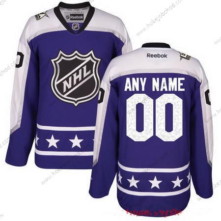 2017 NHL All-Star Game Přizpůsobené Central Division Reebok Nachový Sešitý Hokejový Dres