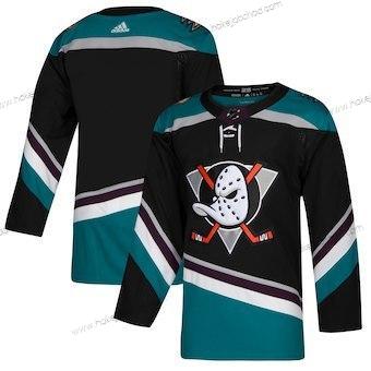 Adidas Dětské Anaheim Ducks Přizpůsobené Černá Náhradní Autentické Prázdný Dres