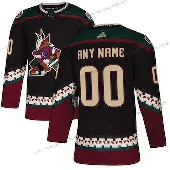 Adidas Dětské Arizona Coyotes Přizpůsobené Černá Náhradní Autentické Dres