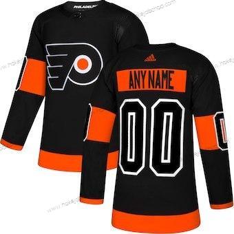 Adidas Dětské Philadelphia Flyers Přizpůsobené Černá Náhradní Autentické Dres