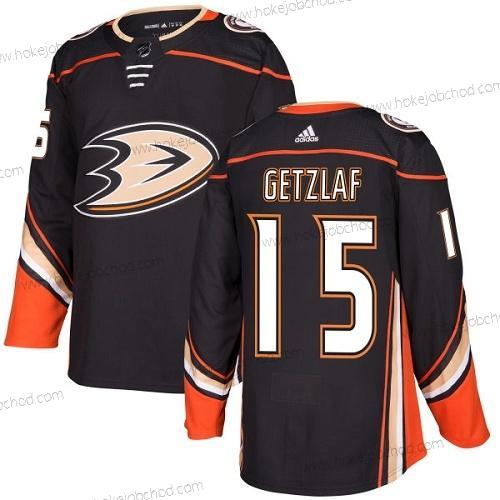 Adidas Mládež Anaheim Ducks #15 Ryan Getzlaf Černá Domácí Autentické Sešitý NHL Dres