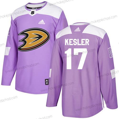 Adidas Mládež Anaheim Ducks #17 Ryan Kesler Nachový Autentické Bojuje proti rakovině Sešitý NHL Dres