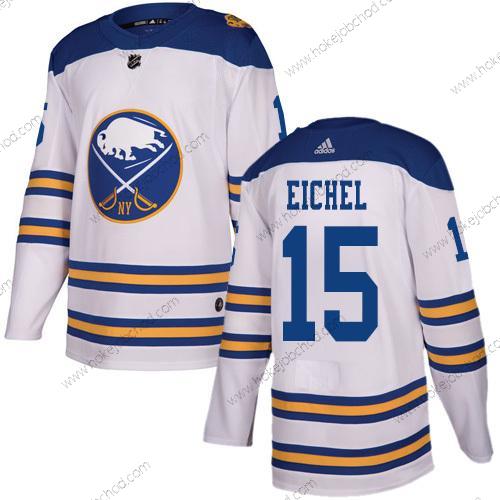 Adidas Mládež Buffalo Sabres #15 Jack Eichel Bílý Autentické 2018 Zimní Klasický Sešitý NHL Dres