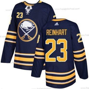 Adidas Mládež Buffalo Sabres #23 Sam Reinhart Námořnictvo Modrý Domácí Autentické Sešitý NHL Dres