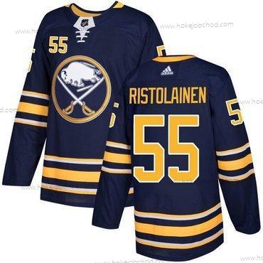 Adidas Mládež Buffalo Sabres #55 Rasmus Ristolainen Námořnictvo Modrý Domácí Autentické Sešitý NHL Dres