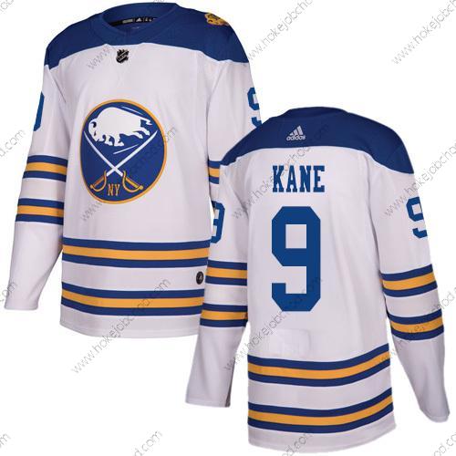 Adidas Mládež Buffalo Sabres #9 Evander Kane Bílý Autentické 2018 Zimní Klasický Sešitý NHL Dres