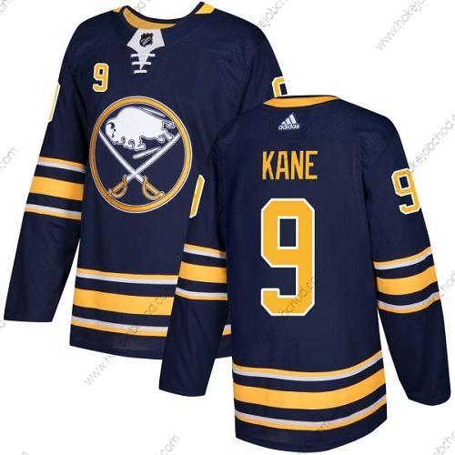 Adidas Mládež Buffalo Sabres #9 Evander Kane Námořnictvo Modrý Domácí Autentické Sešitý NHL Dres