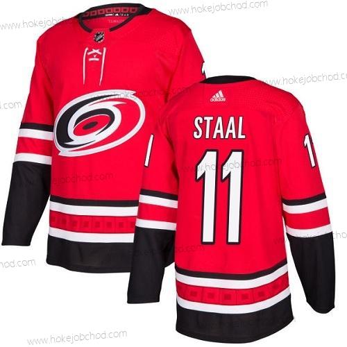 Adidas Mládež Carolina Hurricanes #11 Jordan Staal Červené Domácí Autentické Sešitý NHL Dres