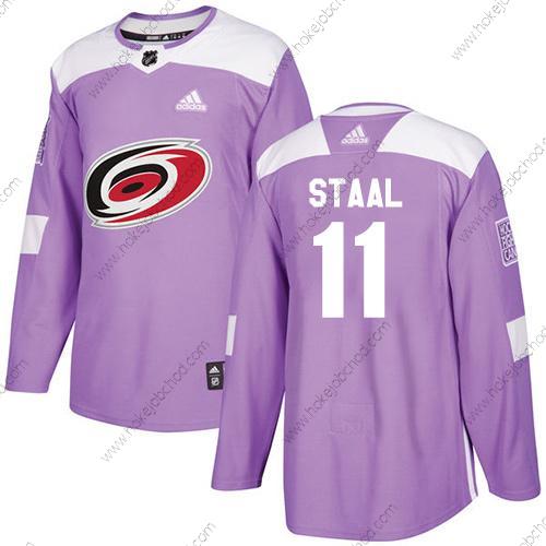 Adidas Mládež Carolina Hurricanes #11 Jordan Staal Nachový Autentické Bojuje proti rakovině Sešitý NHL Dres