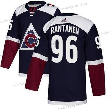 Adidas Mládež Colorado Avalanche #96 Mikko Rantanen Námořnictvo Náhradní Autentické Sešitý NHL Dres