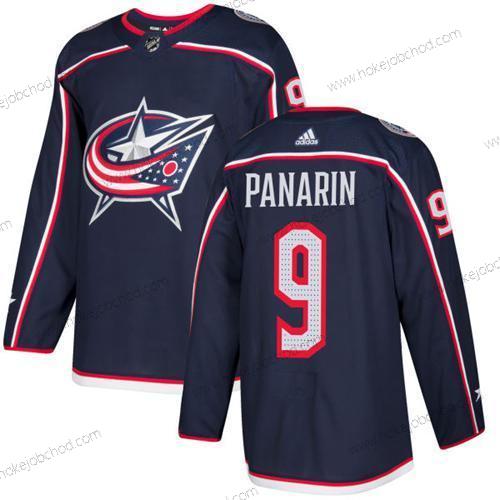 Adidas Mládež Columbus Blue Jackets #9 Artemi Panarin Námořnictvo Modrý Domácí Autentické Sešitý NHL Dres