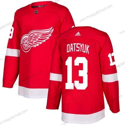 Adidas Mládež Detroit Red Wings #13 Pavel Datsyuk Červené Domácí Autentické Sešitý NHL Dres