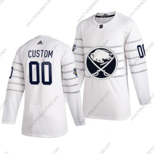 Adidas Muž 2020 NHL All-Star Game Přizpůsobené Buffalo Sabres Autentické Bílý Dres