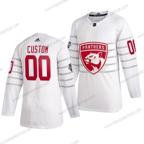 Adidas Muž 2020 NHL All-Star Game Přizpůsobené Florida Panthers Autentické Bílý Dres