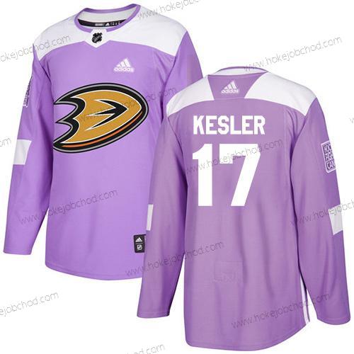 Adidas Muž Anaheim Ducks #17 Ryan Kesler Nachový Autentické Bojuje proti rakovině Sešitý NHL Dres