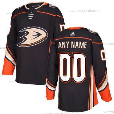 Adidas Muž Anaheim Ducks Přizpůsobené Černá 2017-2018 NHL Dres