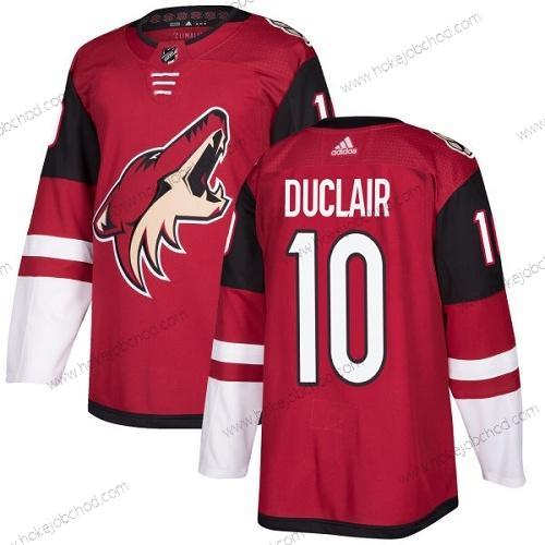 Adidas Muž Arizona Coyotes #10 Anthony Duclair Červené Domácí Autentické Sešitý NHL Dres