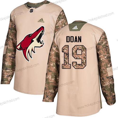 Adidas Muž Arizona Coyotes #19 Shane Doan Camo Autentické 2017 Veterans Day Sešitý NHL Dres