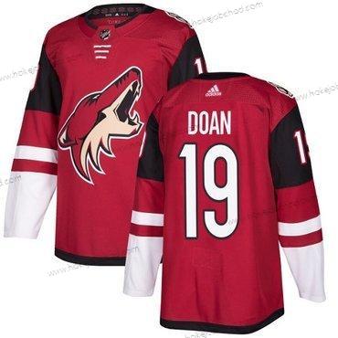 Adidas Muž Arizona Coyotes #19 Shane Doan Červené Domácí Autentické Sešitý NHL Dres