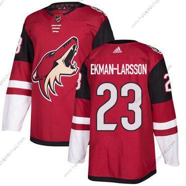 Adidas Muž Arizona Coyotes #23 Oliver Ekman-Larsson Červené Domácí Autentické Sešitý NHL Dres