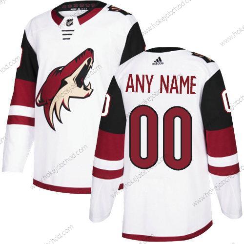 Adidas Muž Arizona Coyotes Přizpůsobené Bílý NHL Autentické Dres