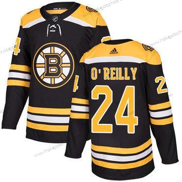 Adidas Muž Boston Bruins #24 Terry O’Reilly Černá Domácí Autentické Sešitý NHL Dres