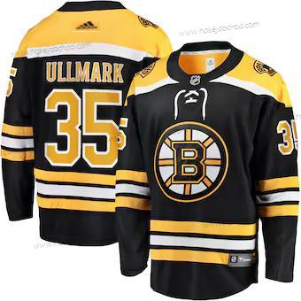 Adidas Muž Boston Bruins #35 Linus Ullmar Autentické Domácí Černá Dres