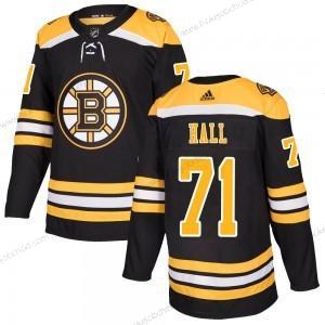 Adidas Muž Boston Bruins #71 Taylor Hall Autentické Domácí Černá Dres