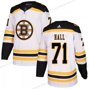 Adidas Muž Boston Bruins #71 Taylor Hall Autentické Venkovní Bílý Dres