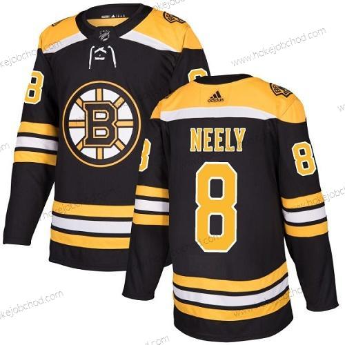 Adidas Muž Boston Bruins #8 Cam Neely Černá Domácí Autentické Sešitý NHL Dres