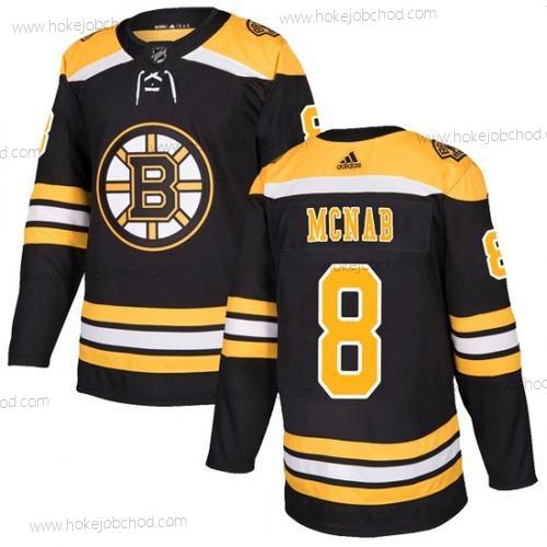 Adidas Muž Boston Bruins #8 Peter Mcnab Černá Domácí Autentické Sešitý NHL Dres