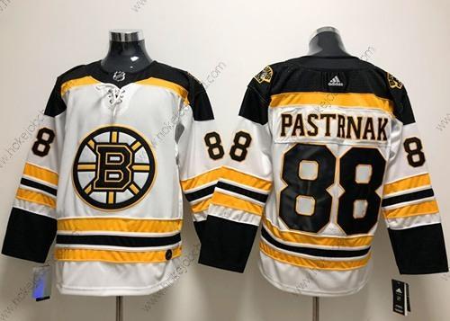 Adidas Muž Boston Bruins #88 David Pastrnak Bílý Road Autentické Sešitý NHL Dres