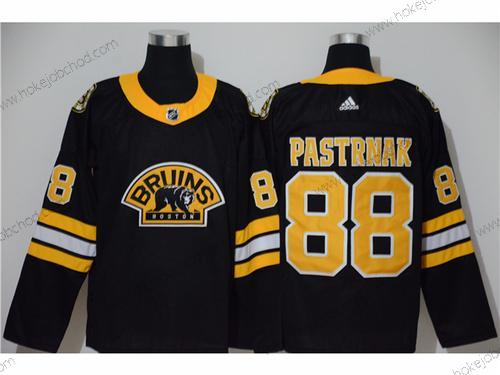 Adidas Muž Boston Bruins #88 David Pastrnak Černá Sešitý Hokejový Dres