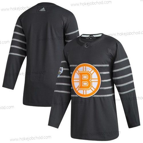 Adidas Muž Boston Bruins Prázdný Šedá 2020 NHL All-Star Game Dres