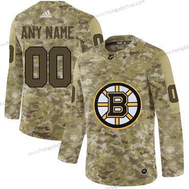 Adidas Muž Boston Bruins Přizpůsobené Camo Dres