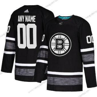 Adidas Muž Boston Bruins Přizpůsobené Černá 2019 NHL All-Star Game Parley Autentické Dres