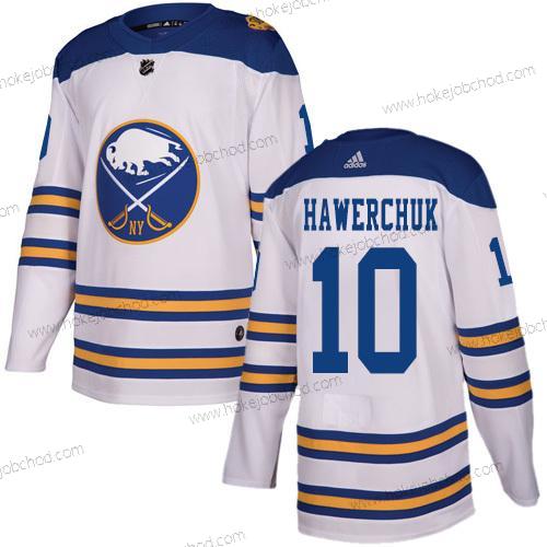 Adidas Muž Buffalo Sabres #10 Dale Hawerchuk Bílý Autentické 2018 Zimní Klasický Sešitý NHL Dres