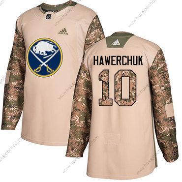 Adidas Muž Buffalo Sabres #10 Dale Hawerchuk Camo Autentické 2017 Veterans Day Sešitý NHL Dres