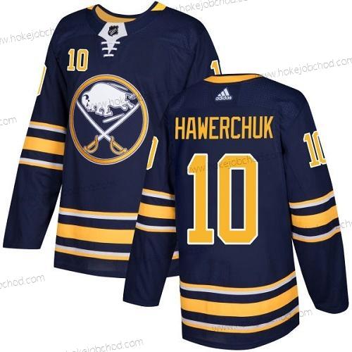 Adidas Muž Buffalo Sabres #10 Dale Hawerchuk Námořnictvo Modrý Domácí Autentické Sešitý NHL Dres