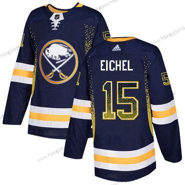 Adidas Muž Buffalo Sabres #15 Jack Eichel Námořnictvo Dres