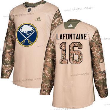 Adidas Muž Buffalo Sabres #16 Pat Lafontaine Camo Autentické 2017 Veterans Day Sešitý NHL Dres