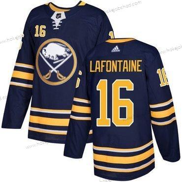 Adidas Muž Buffalo Sabres #16 Pat Lafontaine Námořnictvo Modrý Domácí Autentické Sešitý NHL Dres