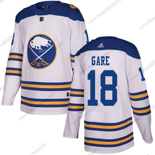 Adidas Muž Buffalo Sabres #18 Danny Gare Bílý Autentické 2018 Zimní Klasický Sešitý NHL Dres