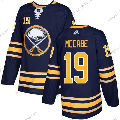 Adidas Muž Buffalo Sabres #19 Jake Mccabe Námořnictvo Modrý Domácí Autentické Sešitý NHL Dres