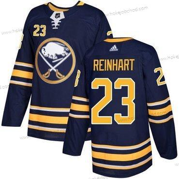 Adidas Muž Buffalo Sabres #23 Sam Reinhart Námořnictvo Modrý Domácí Autentické Sešitý NHL Dres