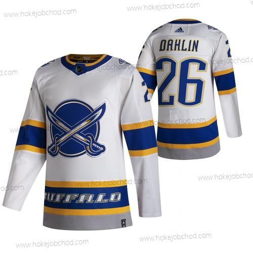 Adidas Muž Buffalo Sabres #26 Rasmus Dahlin Bílý 2020-21 Obrácený Retro Náhradní NHL Dres