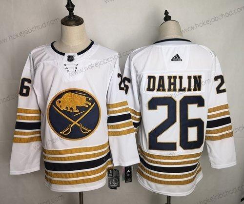 Adidas Muž Buffalo Sabres 26 Rasmus Dahlin Bílý 50Th Výročí Dres