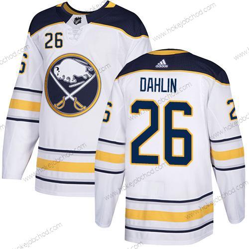 Adidas Muž Buffalo Sabres #26 Rasmus Dahlin Bílý Road Autentické Sešitý NHL Dres