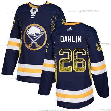 Adidas Muž Buffalo Sabres #26 Rasmus Dahlin Námořnictvo Dres